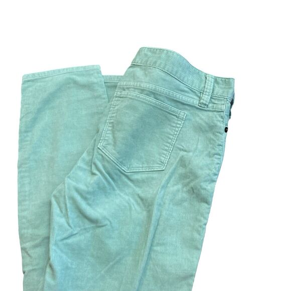 J Crew Womens Pants Size 27 Corduroy Mint Green - Picture 8 of 8
